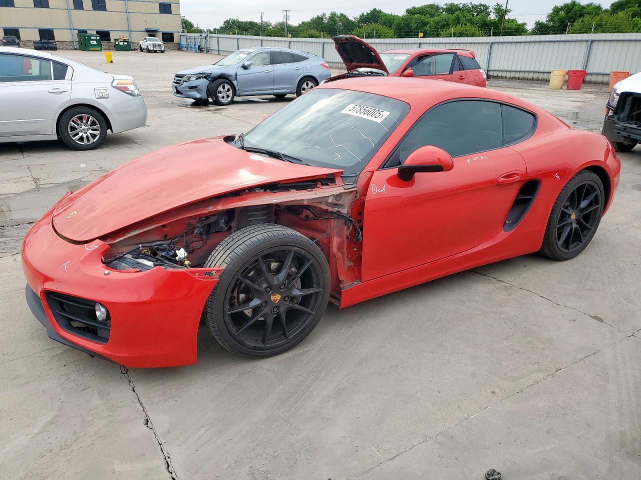 PORSCHE CAYMAN
