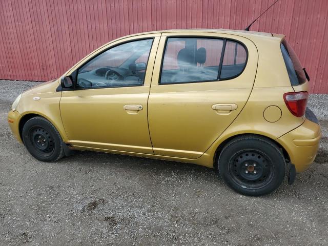 TOYOTA ECHO 2004 gold  gas JTDKT123240044472 photo #3