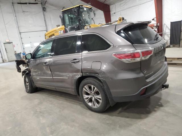 Vin: 5tdbkrfh8gs282125, lot: 57706495, toyota highlander le 20162