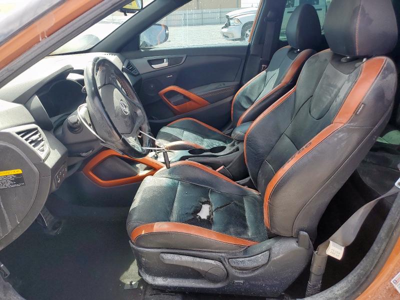 2016 HYUNDAI VELOSTER T KMHTC6AE1GU298753