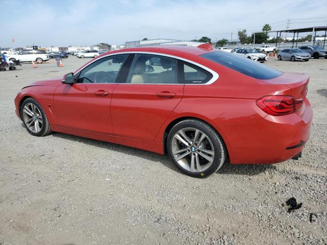 Vin: wba4j1c57kbm16398, lot: 56544595, bmw 4 series gran coupe 20192