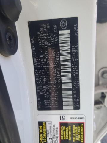 2020 TOYOTA CAMRY LE - 4T1C11AK8LU348802