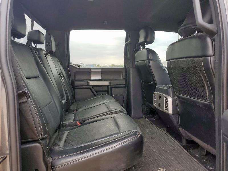 2016 FORD F150 SUPER 1FTFW1EF9GKF68788