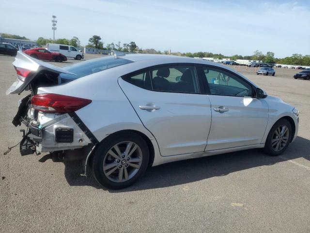 HYUNDAI ELANTRA 2018 silver  gas 5NPD84LF7JH350330 photo #4