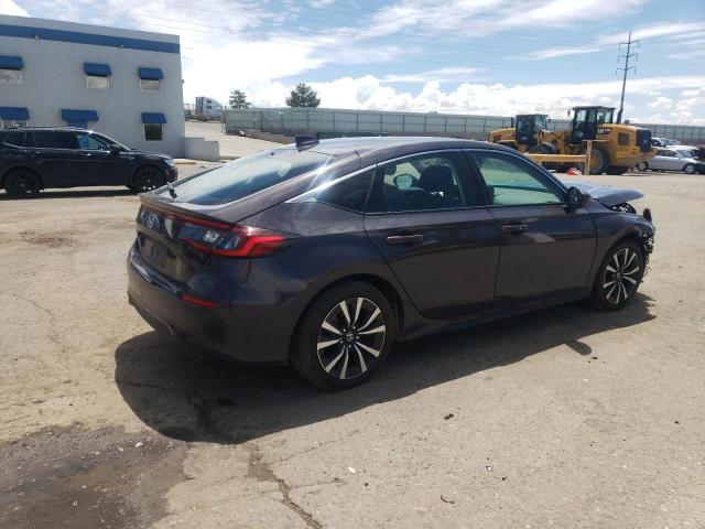 Vin: 19xfl1h71re003115, lot: 56418535, honda civic exl 20243