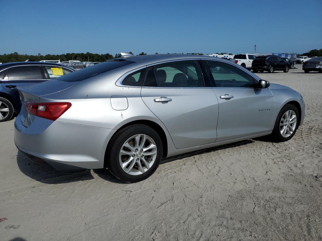 CHEVROLET MALIBU 2016