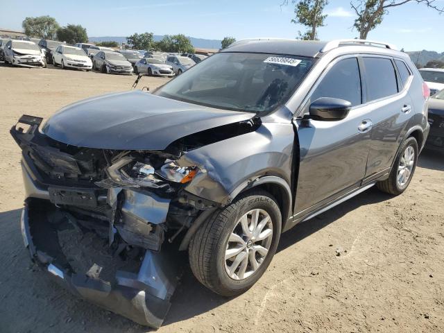 NISSAN ROGUE S 2017 gray  gas JN8AT2MT4HW396183 photo #1