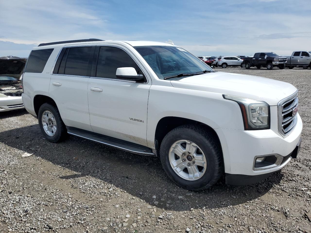 GMC YUKON SLT