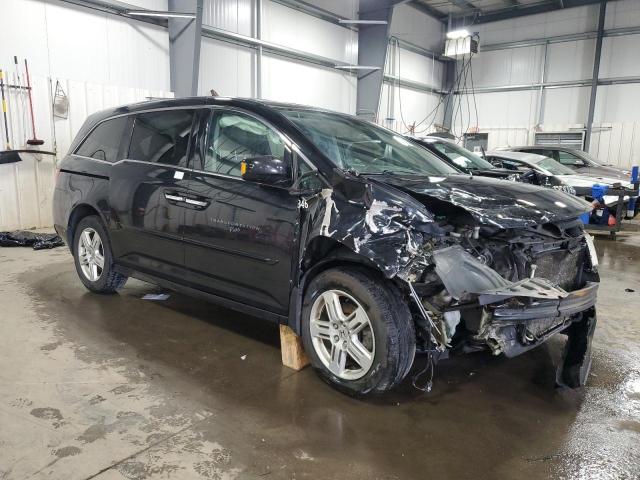 Vin: 5fnrl5h95db051810, lot: 55954855, honda odyssey touring 20134