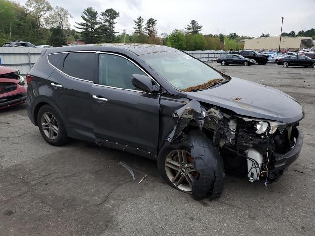 Vin: 5xyzt3lb2hg396869, lot: 54058815, hyundai santa fe 20174