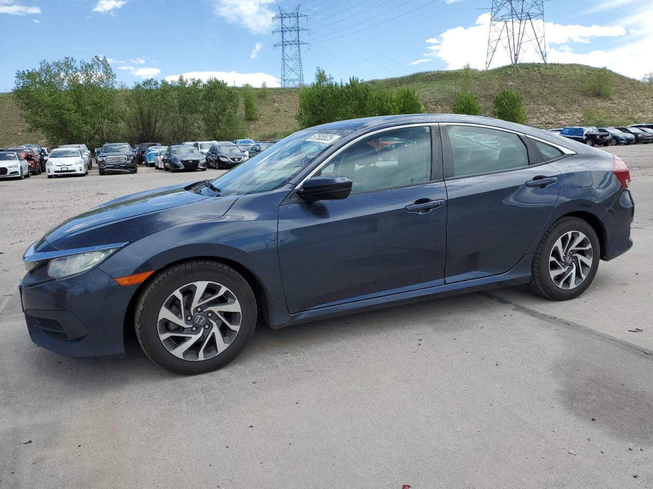 HONDA CIVIC EX