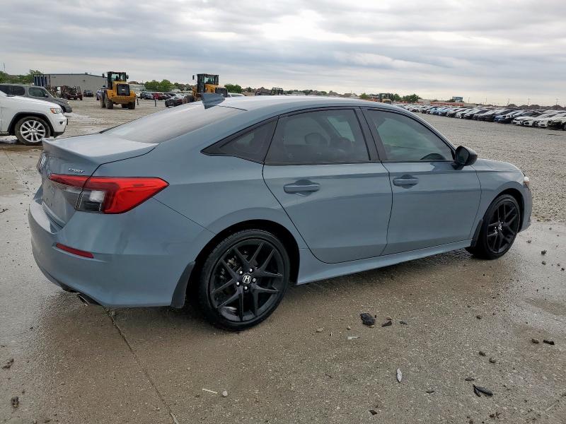 Vin: 2hgfe2f53ph555736, lot: 55297865, honda civic sport 20233