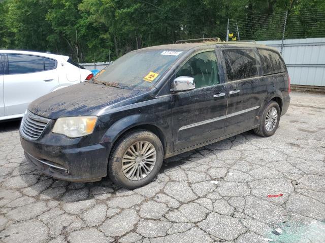 2013 CHRYSLER TOWN & COU - 2C4RC1CG7DR510385