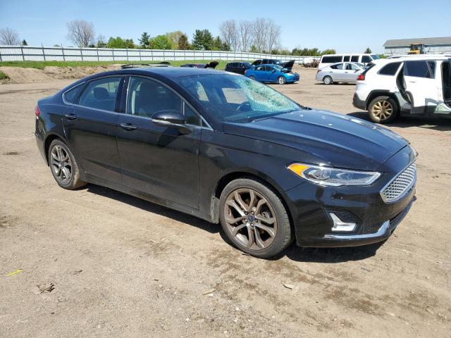 Vin: 3fa6p0ru5kr227155, lot: 55696875, ford fusion titanium 20194