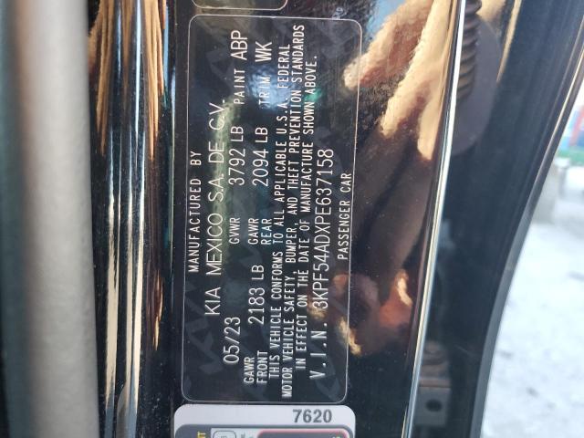 2023 KIA FORTE GT L 3KPF54ADXPE637158