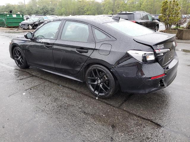 Vin: 2hgfe2f51rh574689, lot: 55039715, honda civic sport 20242