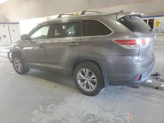 Vin: 5tdjkrfh8fs167535, lot: 55389675, toyota highlander xle 20152