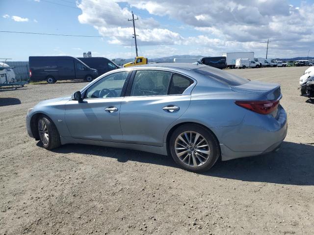 Vin: jn1ev7apxkm517090, lot: 56740215, infiniti q50 luxe 20192