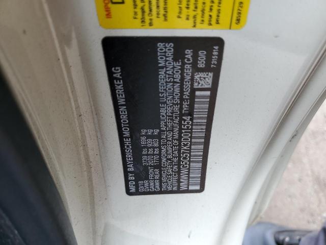 2019 MINI COOPER WMWWG5C57K3D01554