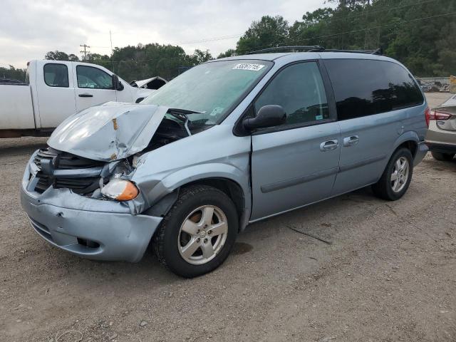 DODGE CARAVAN SX 2006 blue  gas 1D4GP45R26B607591 photo #1