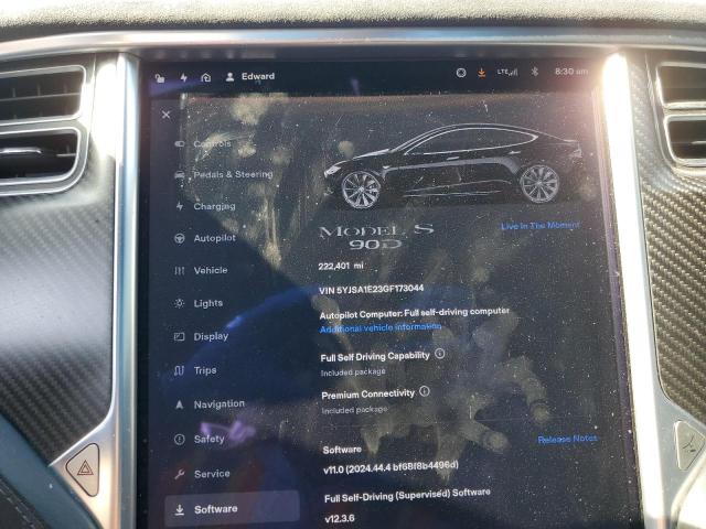 2016 TESLA MODEL S - 5YJSA1E23GF173044