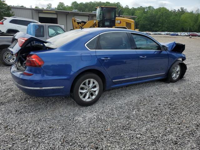 Vin: 1vwat7a37hc050253, lot: 54977725, volkswagen passat s 20173