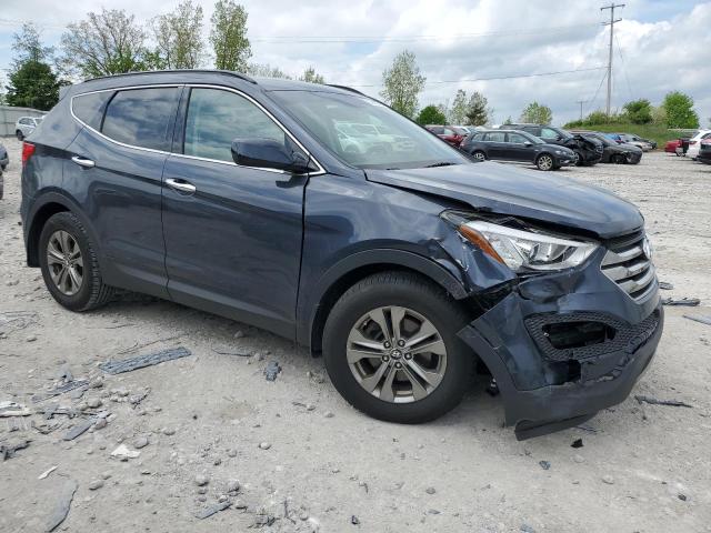 Vin: 5xyzudlb8eg155221, lot: 56550695, hyundai santa fe 20144