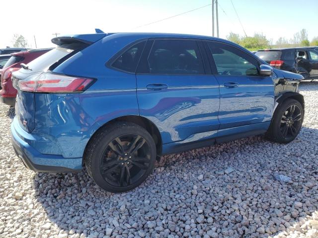 Vin: 2fmpk4ap0kbb86079, lot: 55731395, ford edge st 20193
