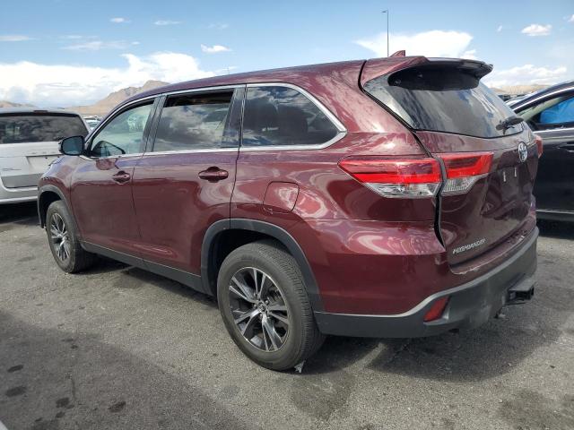 Vin: 5tdzzrfh6ks305436, lot: 55168795, toyota highlander le 20192