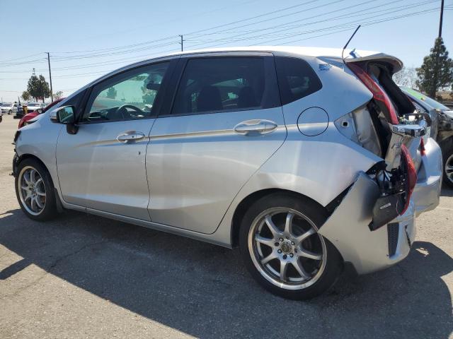 HONDA FIT EX 2015 silver  gas 3HGGK5H86FM712830 photo #3