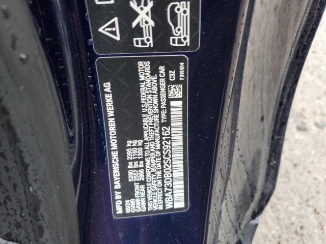 2025 BMW M440XI WBA73DB02SCS92162