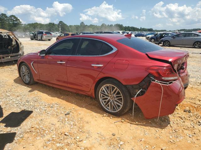 Vin: kmtg34la5lu060257, lot: 58236515, genesis g70 elite 20202