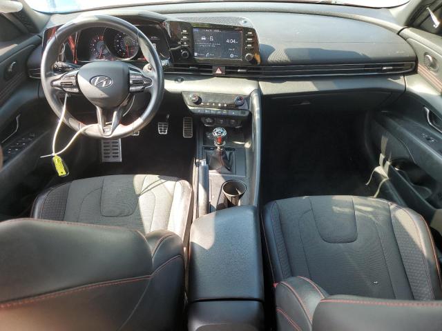 2021 HYUNDAI ELANTRA N LINE KMHLR4AF6MU154848