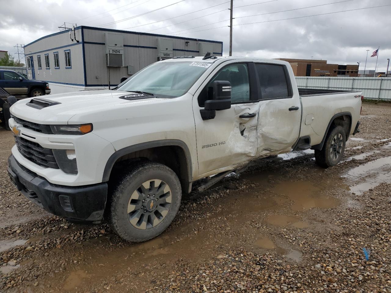 CHEVROLET SILVERADO K2500 CUSTOM