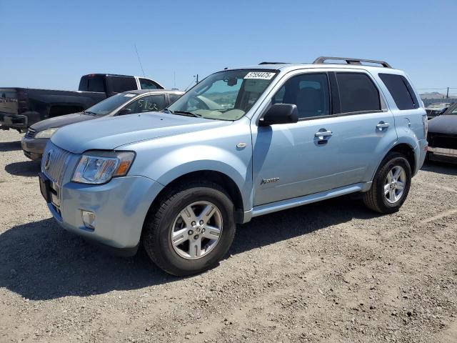 MERCURY MARINER HY 2009 blue  hybrid engine 4M2CU29379KJ10176 photo #1
