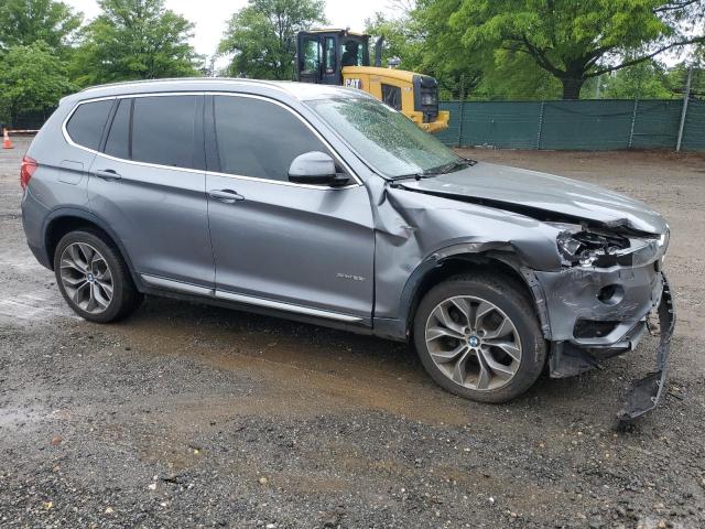 Vin: 5uxwz7c34h0v93502, lot: 56364985, bmw x3 sdrive28i 20174