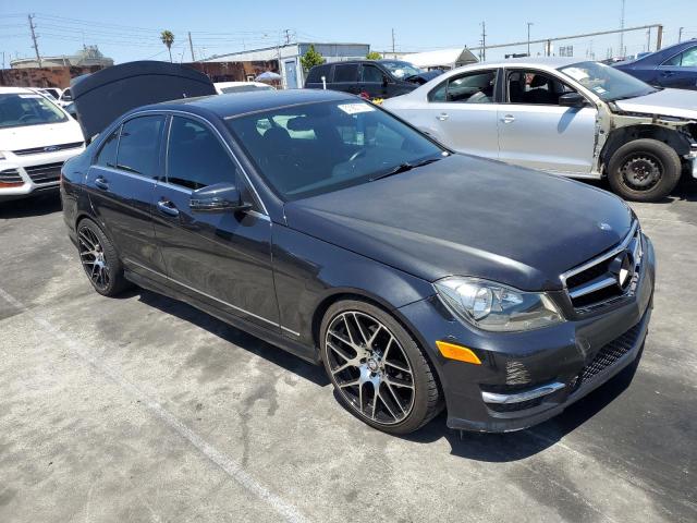 Vin: wddgf4hb9da784873, lot: 57907755, mercedes-benz c-class 250 20134