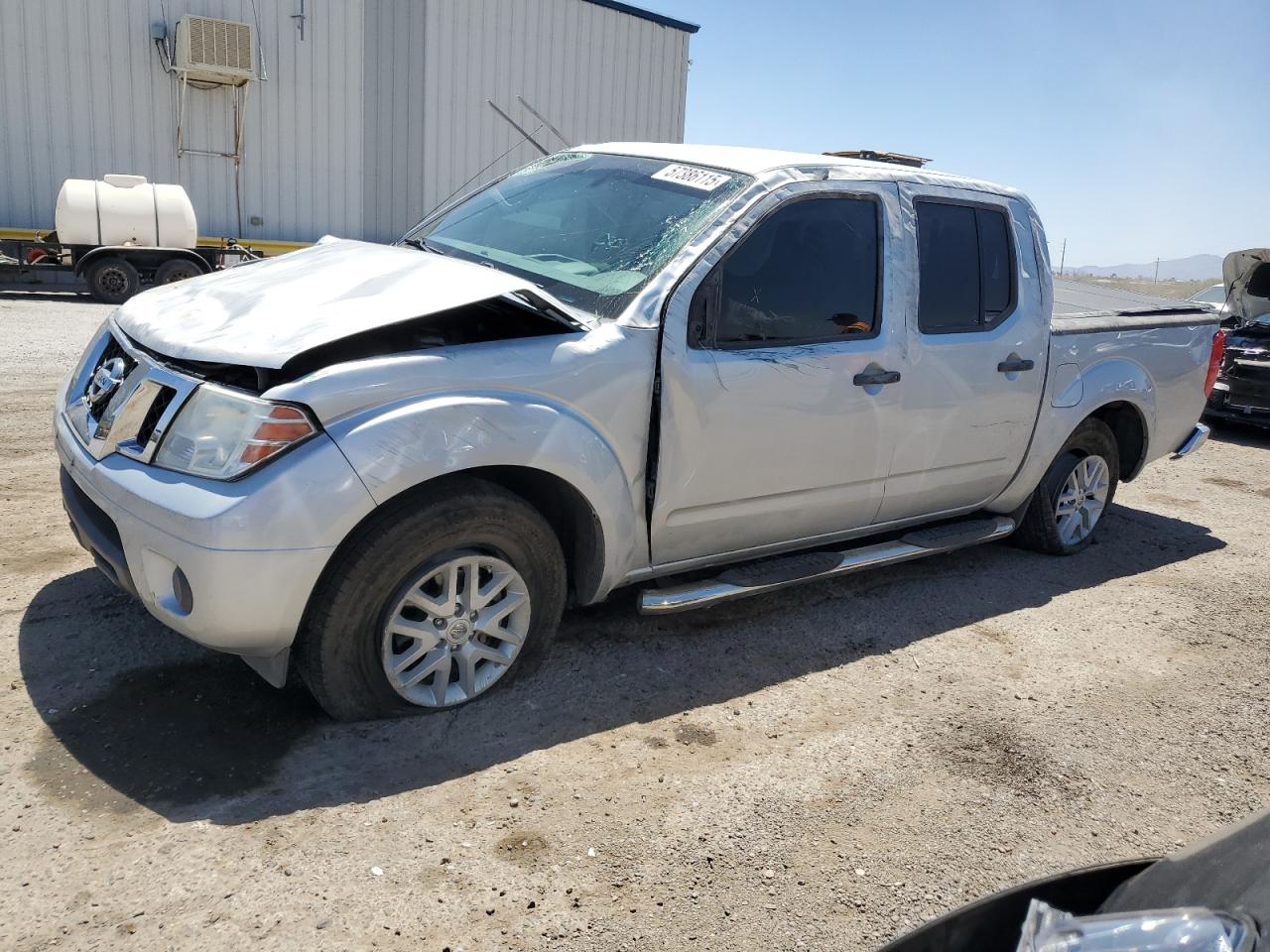 NISSAN FRONTIER S