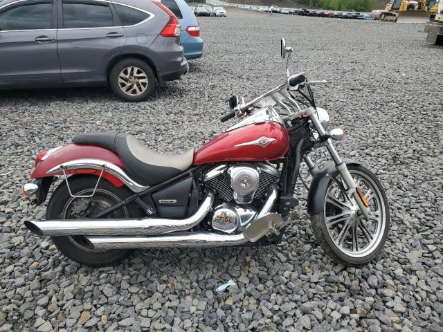 KAWASAKI VN900 C 2007 red  gas JKAVN2C137A000225 photo #1