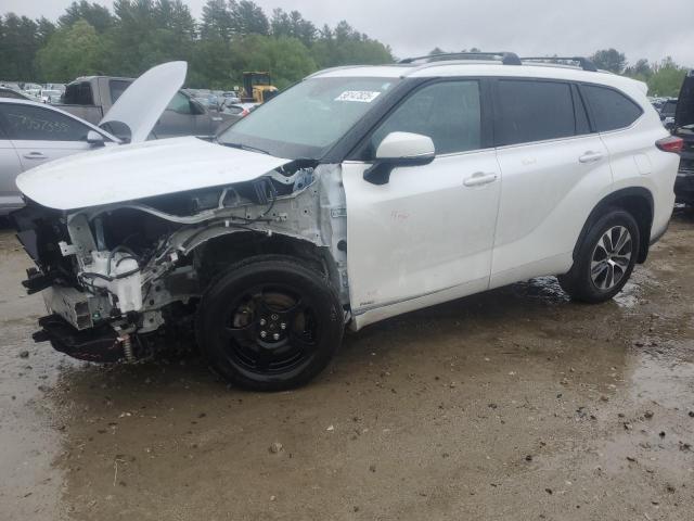 2022 TOYOTA HIGHLANDER - 5TDGBRCH9NS104568