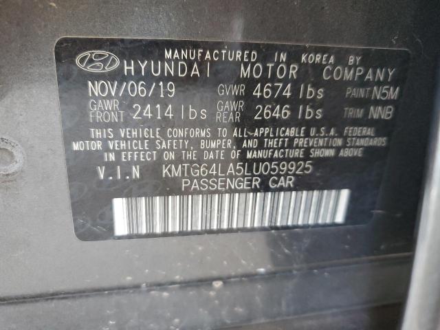 2020 GENESIS G70 KMTG64LA5LU059925