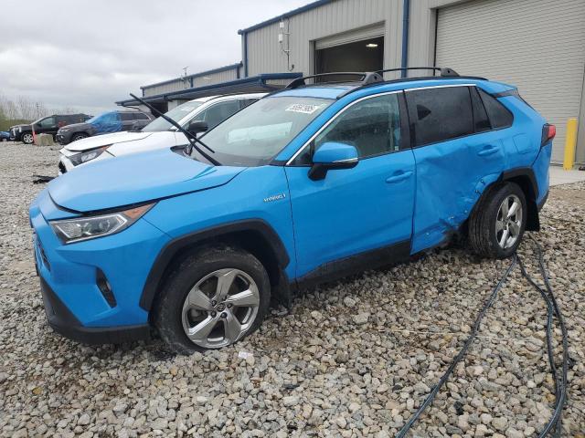 Vin: 4t3b6rfv9mu052971, lot: 55597985, toyota rav4 xle premium 2021 img_1