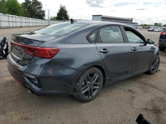 Vin: 3kpf34ad3me276826, lot: 55877105, kia forte gt line 20213