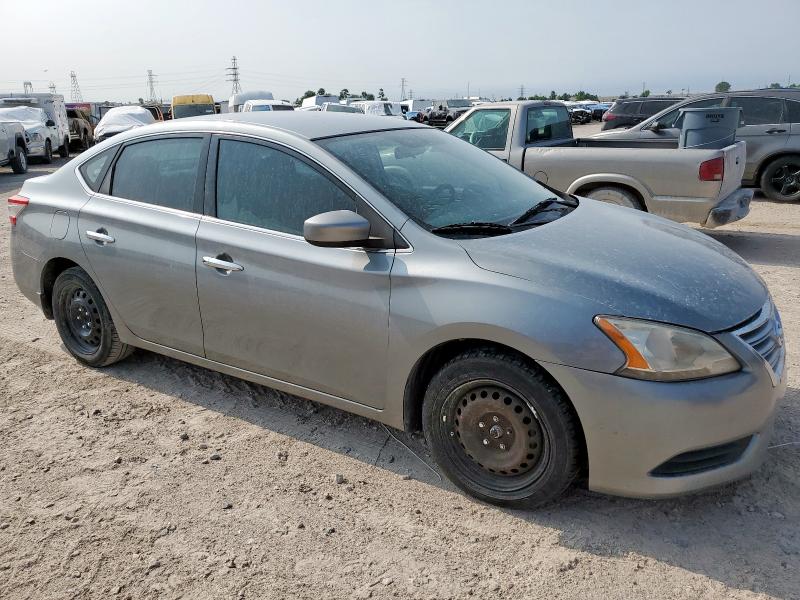 Vin: 3n1ab7ap5dl632698, lot: 58024925, nissan sentra s 20134