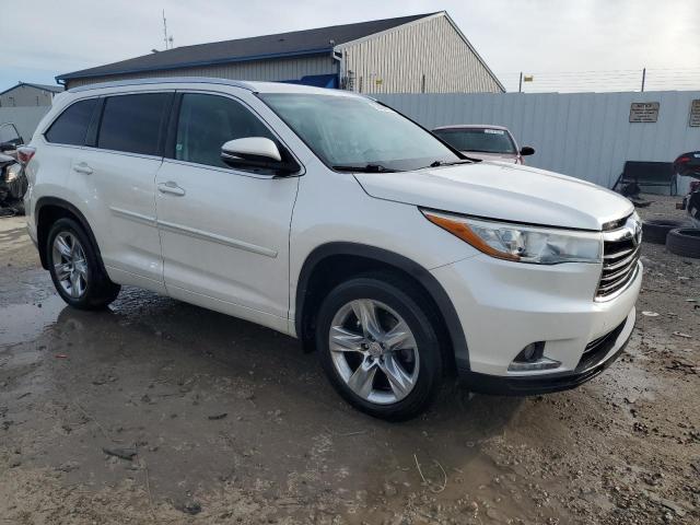 Vin: 5tddkrfh6es020738, lot: 55426915, toyota highlander limited 20144