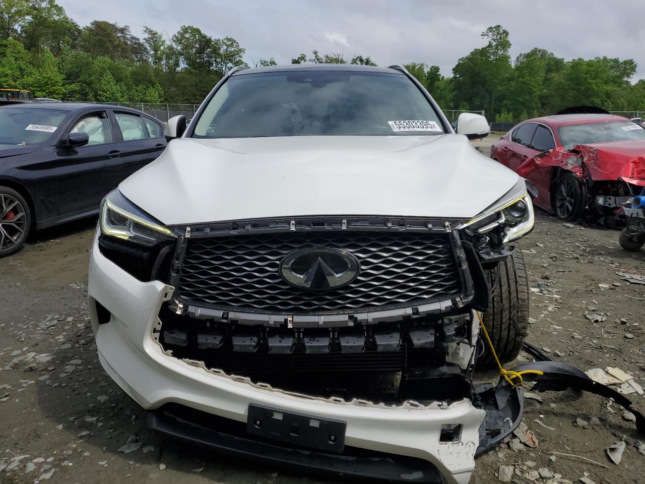 INFINITI QX50 2021