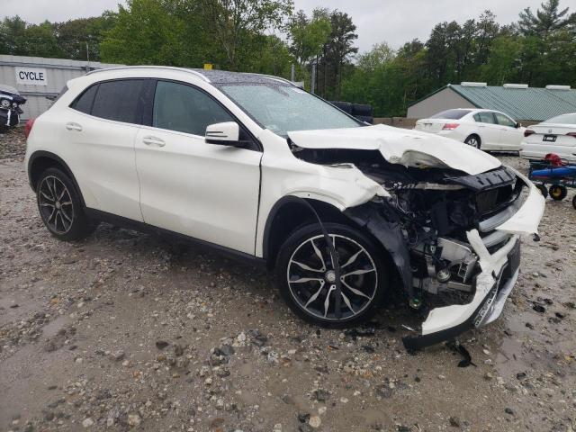 Vin: wdctg4gb4hj351419, lot: 57514345, mercedes-benz gla-class 250 4matic 20174