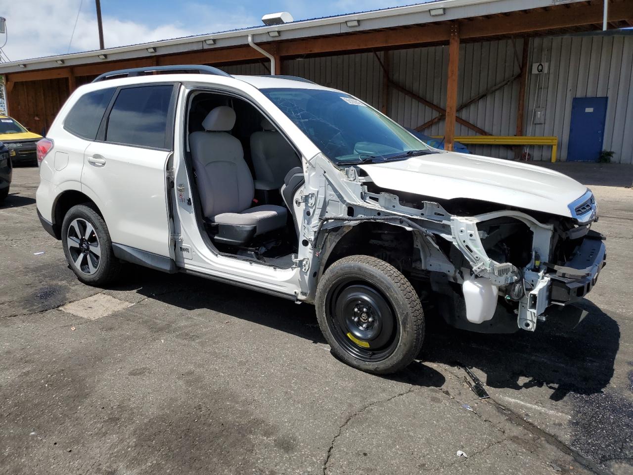 SUBARU FORESTER 2.5I