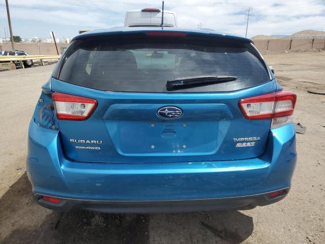 2017 SUBARU IMPREZA 4S3GTAA66H3723148