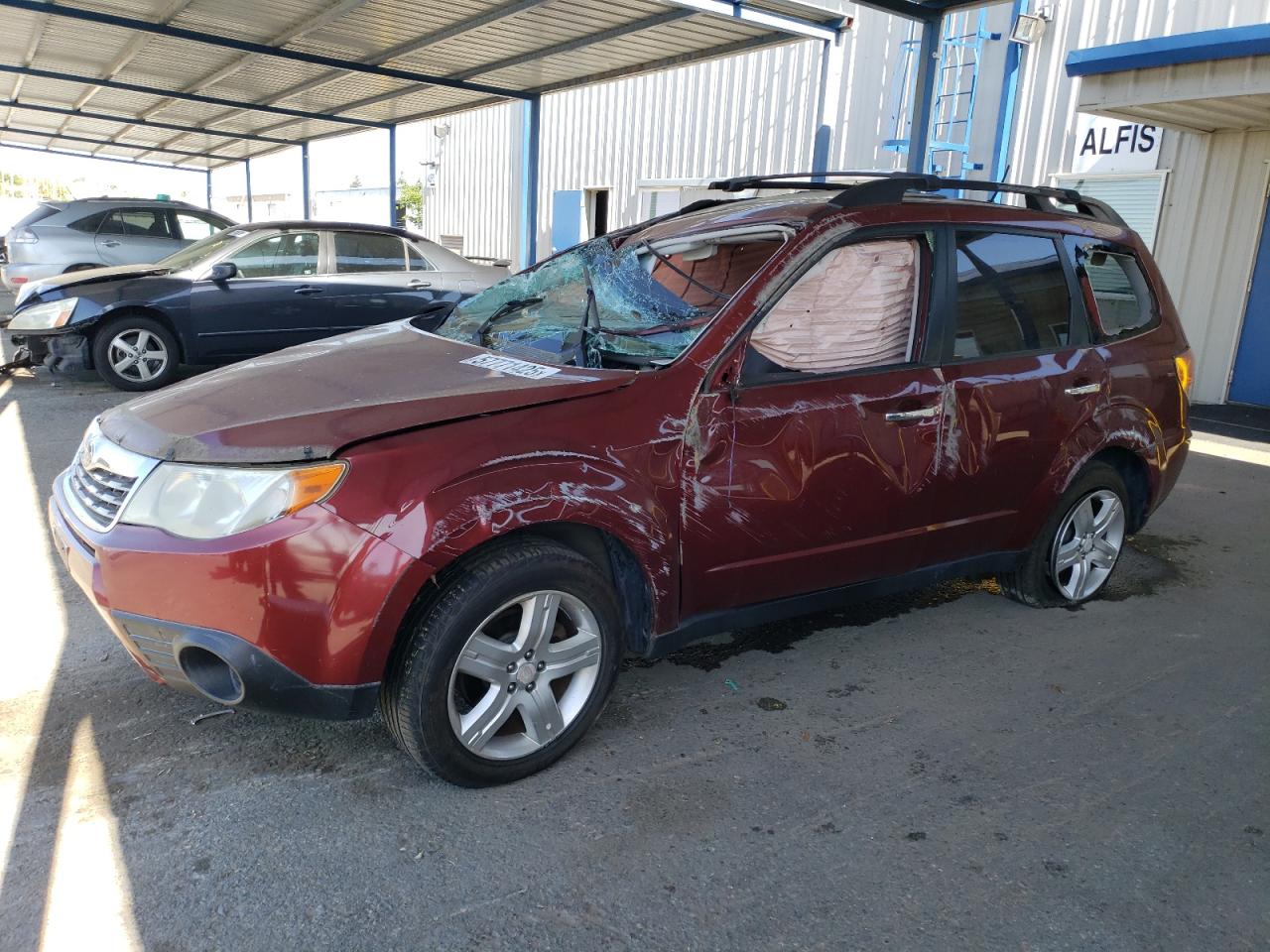 SUBARU FORESTER 2.5X PREMIUM